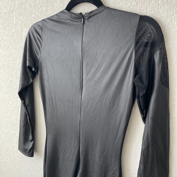 Flames  Mesh Catsuit Size Small - Picture 7 of 10